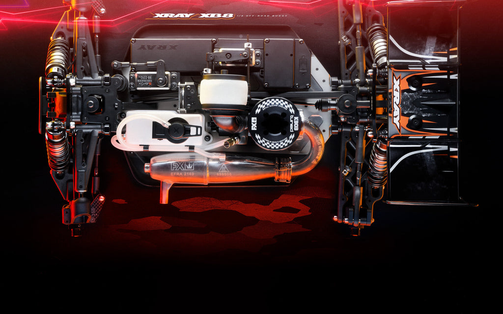 XRAY XB8'26 - 1/8 NITRO OFF-ROAD CAR