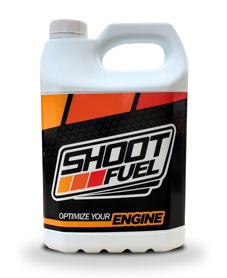 SHOOT PREMIUM+2 NO LICENCE.  4 garrafas de 5 L