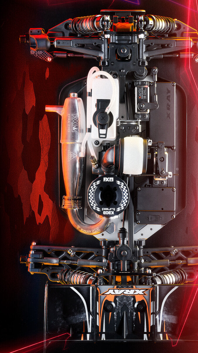 XRAY XB8'26 - 1/8 NITRO OFF-ROAD CAR