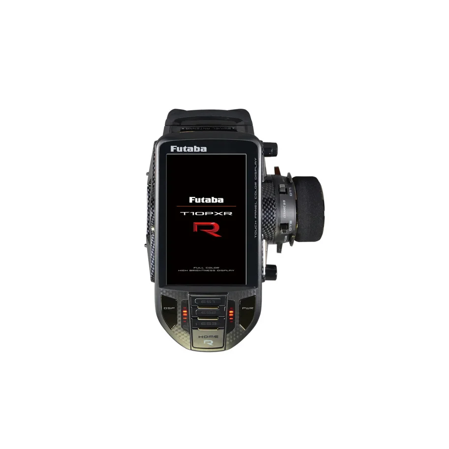 Futaba 10PXR 10 Canales 2.4Ghz T-FHSS + R404SBS Telemetría