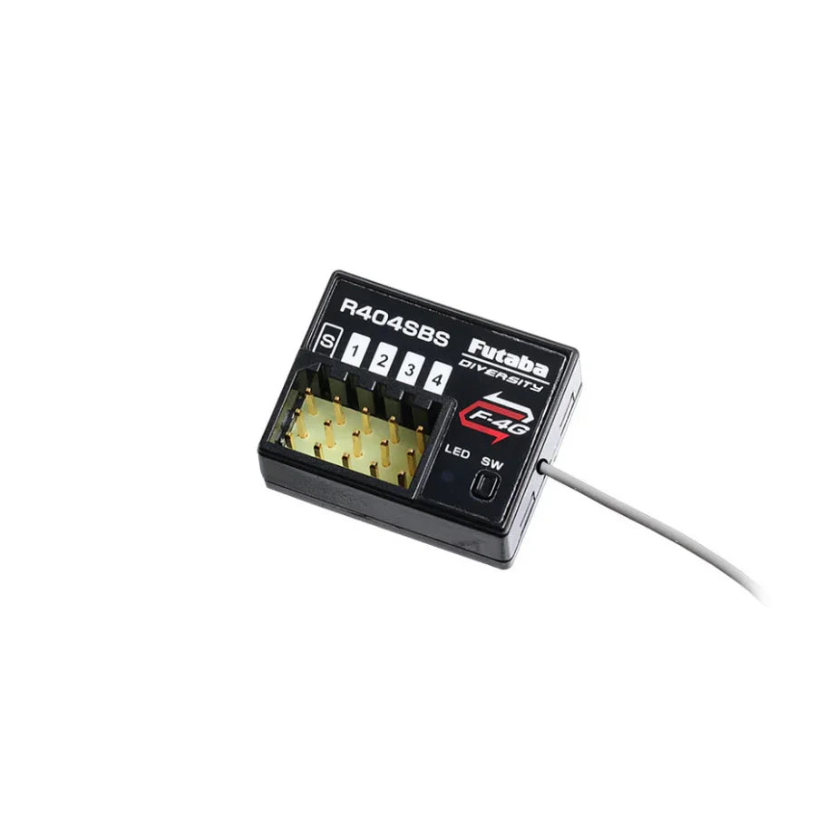 Futaba 10PXR 10 Canales 2.4Ghz T-FHSS + R404SBS Telemetría